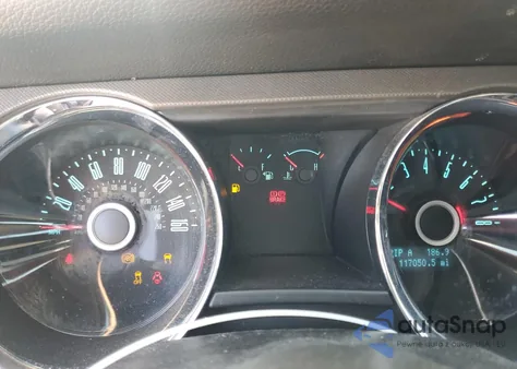 2014 Ford Mustang из США, поврежденный, VIN 1ZVBP8AM4E5268366